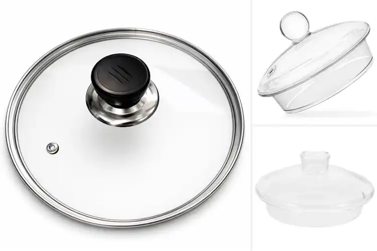 Detailed view of Best Transparent Glass Lids