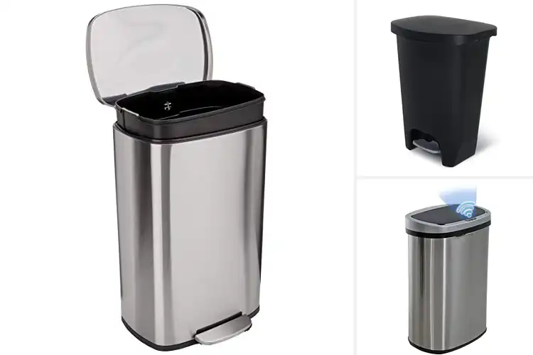 Detailed view of 10 Best Trash Bin for Kitchen to Cut Odors Fast