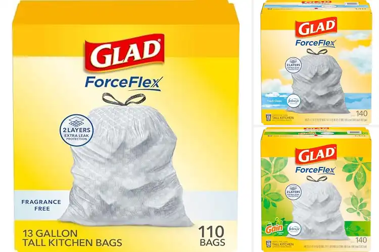 Detailed view of 10 Best Trash Can Liners for a Cleaner, Easier Home