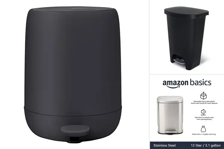 Detailed view of 10 Best Trash Can Pedals for Effortless Home Use
