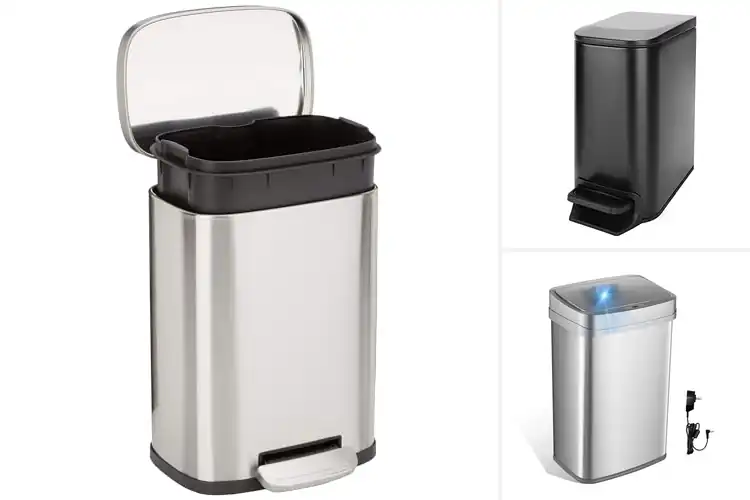Detailed view of 10 Best Trash Cans to Upgrade Your Home Effortlessly