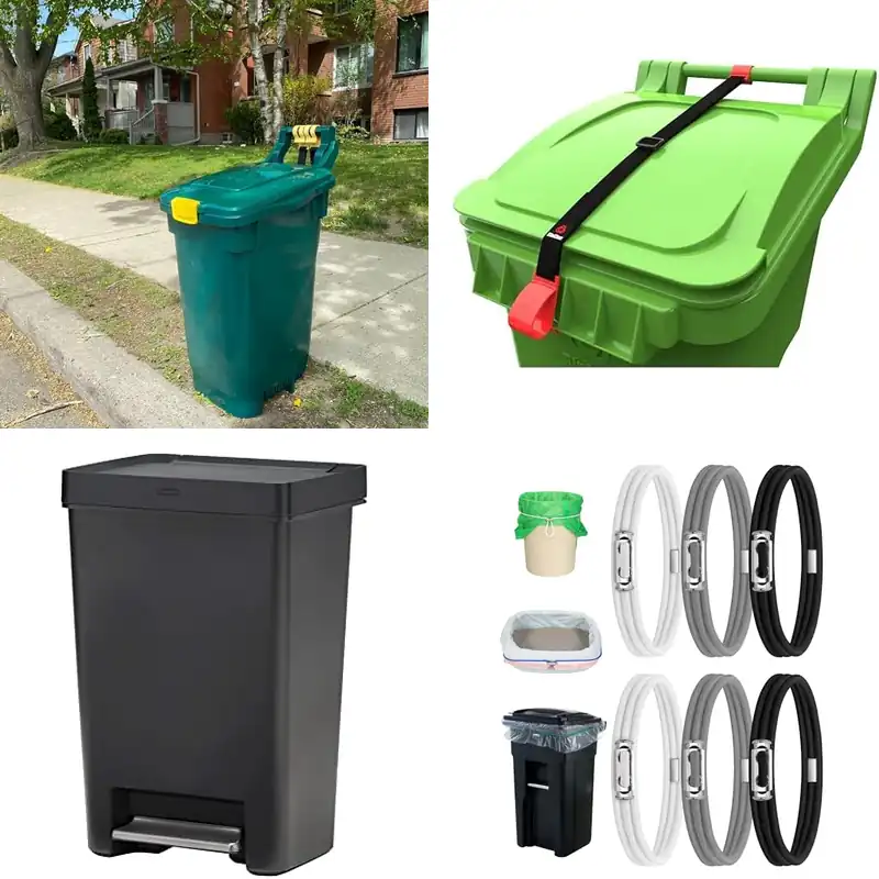 10 Best Trash Cans With Bag Lock That Prevent Mess