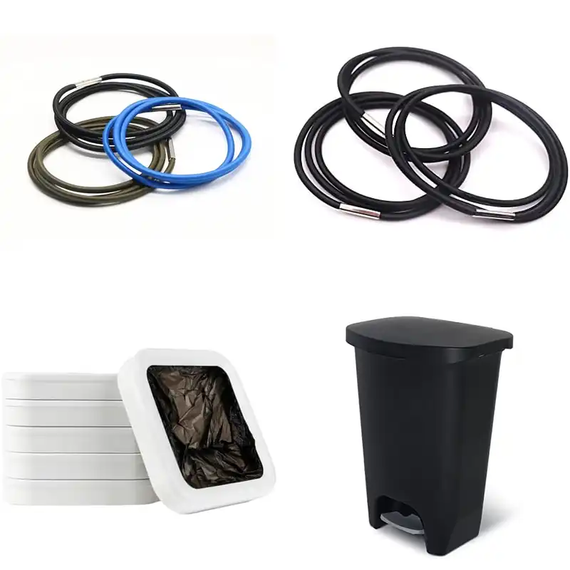 10 Best Trash Cans with Garbage Bag Rings for No-Mess Cleanup