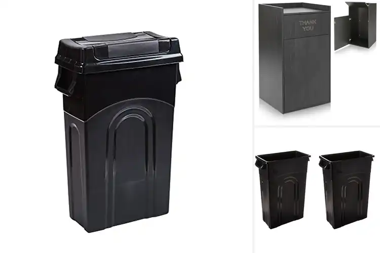 Detailed view of 10 Best Trash Solutions for a Cleaner, Fresher Home