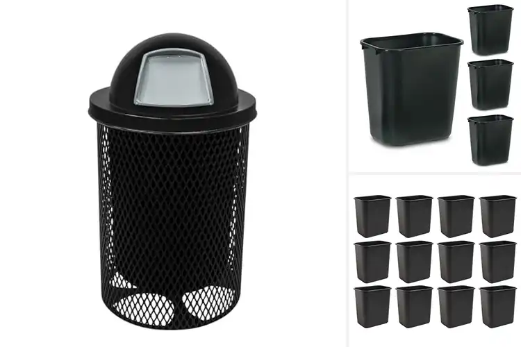 Detailed view of 10 Best Trashcans to Declutter Your Home Instantly