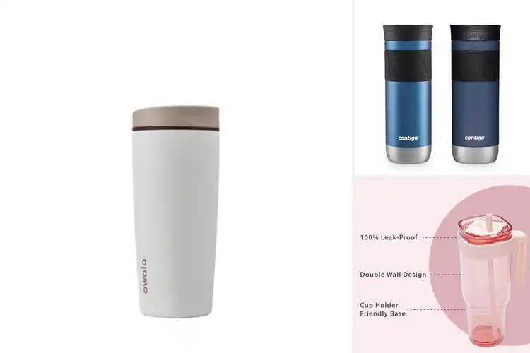 Detailed view of 10 Best Travel Mugs