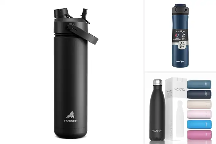 Detailed view of 10 Best Travel Water Bottles for Cold Drinks: Stay Icy
