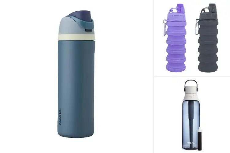 Detailed view of 10 Best Travel Water Bottles to Stay Hydrated Anywhere