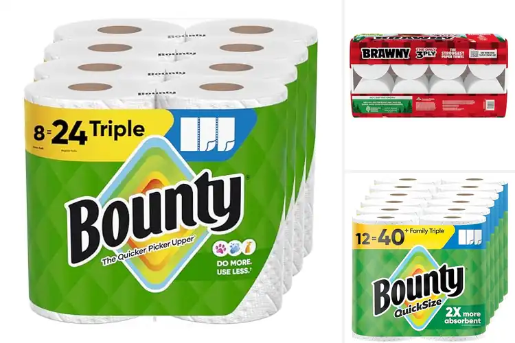 Detailed view of 10 Best Triple Rolls Paper Towels for Ultimate Cleaning Power