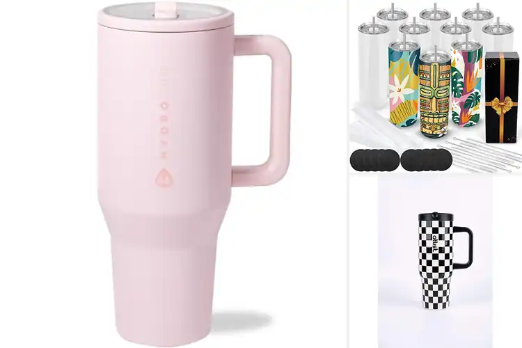 Detailed view of 10 Best Tumblers: Top Picks for Hot & Cold Drinks All Day