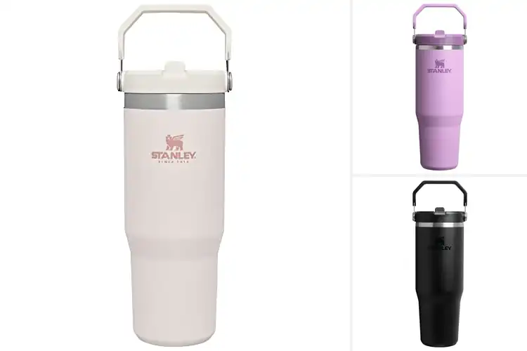 Detailed view of 10 Best Tumblers With Twist-On Lids And Flip-Up Straws