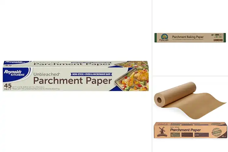 Detailed view of 10 Best Unbleached Baking Paper: Easy, Mess-Free Cooking