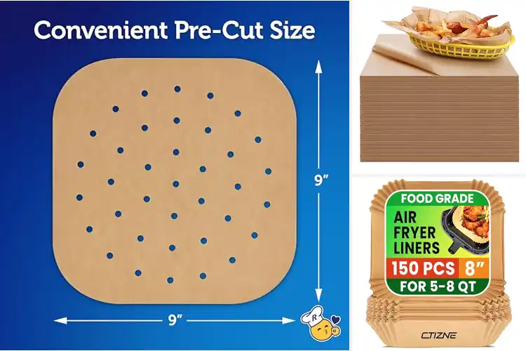 Detailed view of 10 Best Unbleached Liners: Mess-Free Eco Cooking