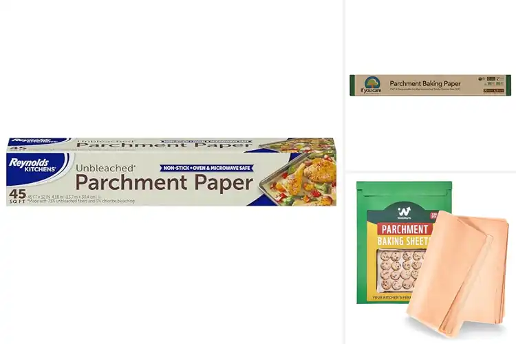 Detailed view of 10 Best Unbleached Parchment Paper: Eco-Friendly Baking Made Easy