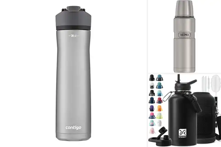 Detailed view of 10 Best Vacuum Insulated Bottles: Stay Cold All Day