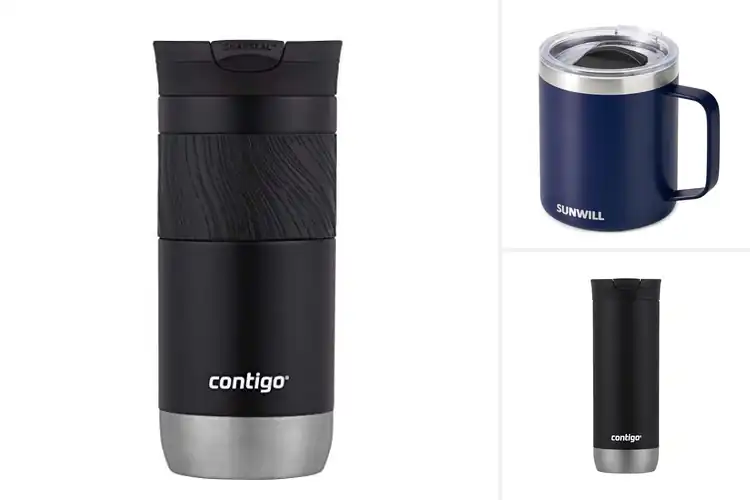 Detailed view of Best Vacuum Insulated Mugs for All-Day Temperature Control