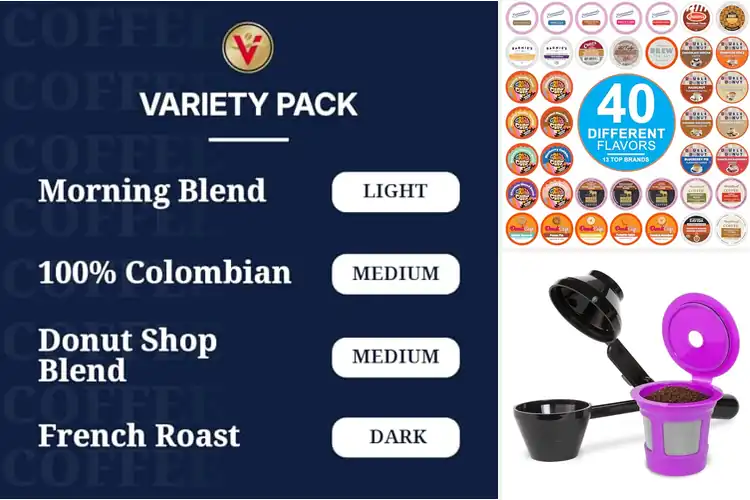 Detailed view of 10 Best Value K-Cup Pod Bundles: Save on Variety & Flavor