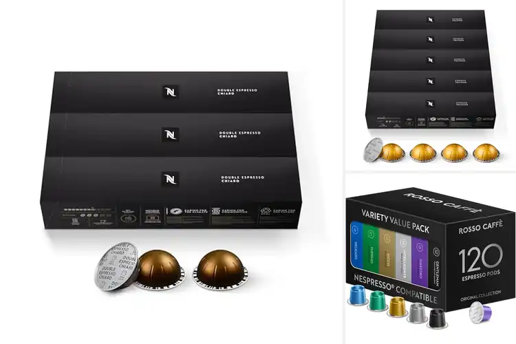 Detailed view of 10 Best Value Nespresso Pods: Budget-Friendly & Flavorful
