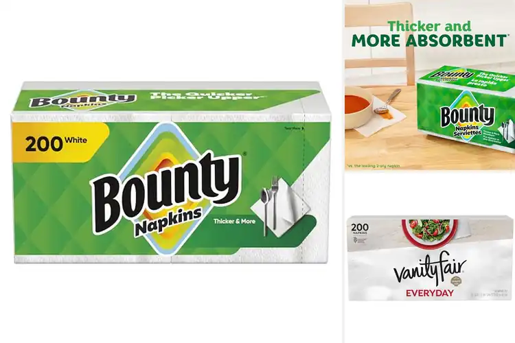 Detailed view of 10 Best Value Pack Napkins: Quick Clean & Soft Savings
