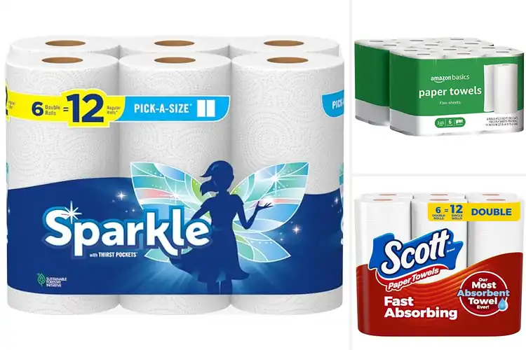 Detailed view of 10 Best Value Paper Towels: Top Picks for Absorbency & Durability