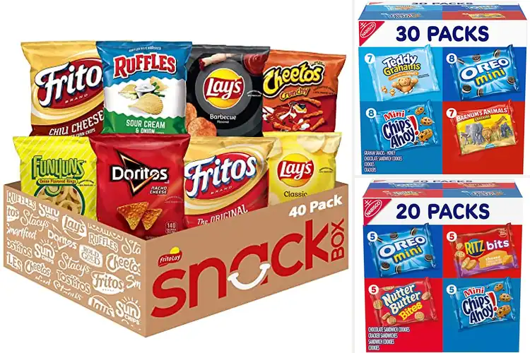 Detailed view of 10 Best Variety Packs: Satisfy Any Hunger Craving
