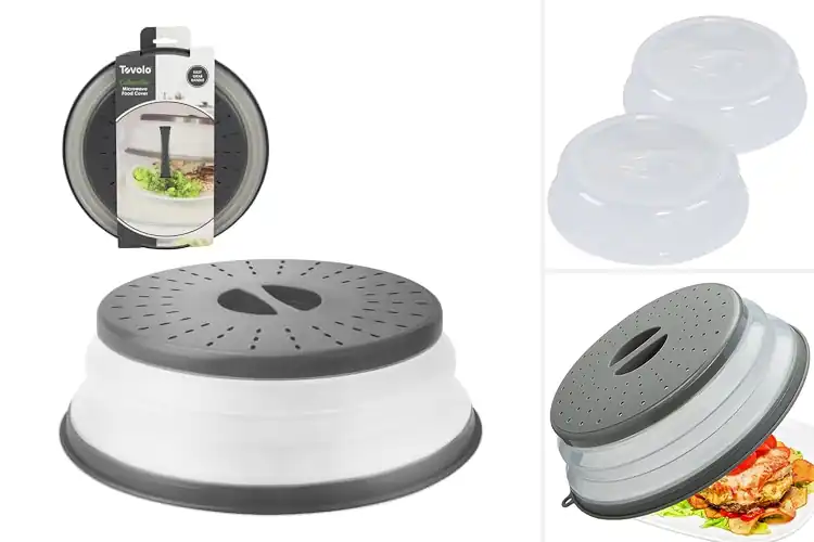 Detailed view of Best Vented Microwave Covers