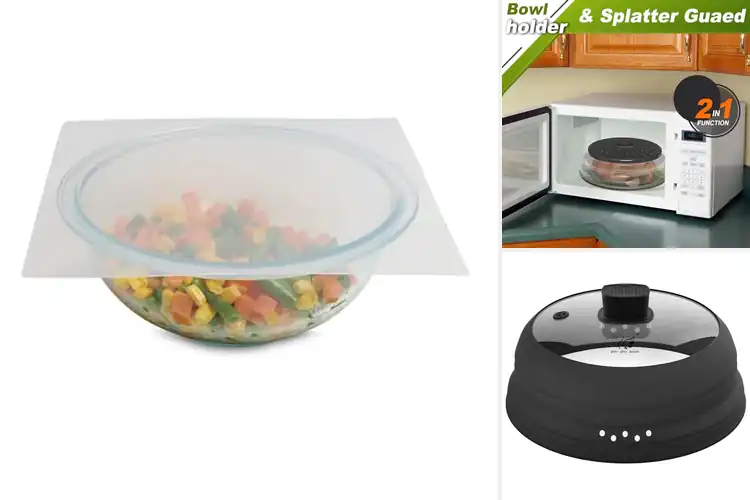 Detailed view of Best Vented Microwave Guard Risers