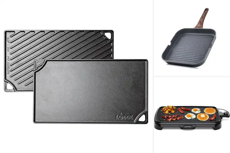 Detailed view of Best Versatile Griddles