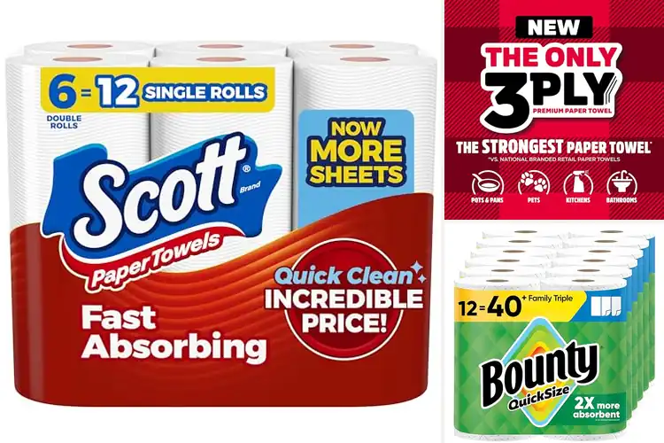 Detailed view of 10 Best Versatile Paper Towels for Quick Absorption