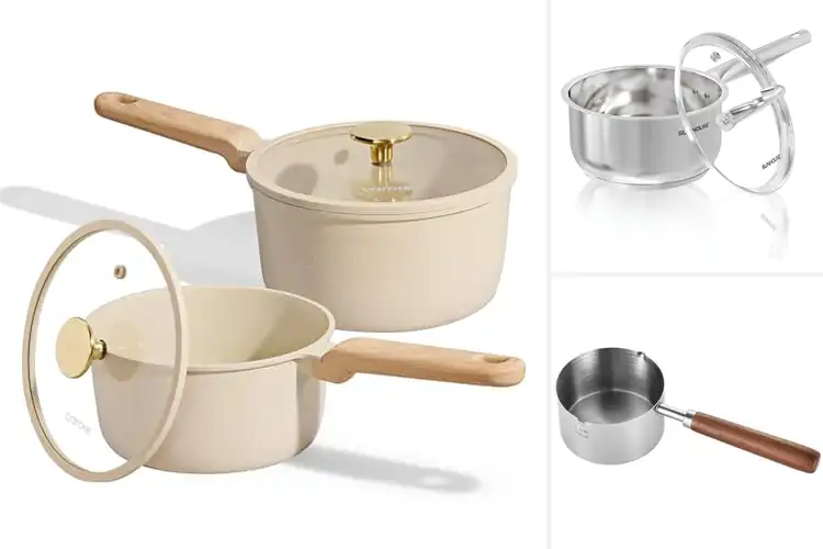 Detailed view of Best Versatile Sauce Pans