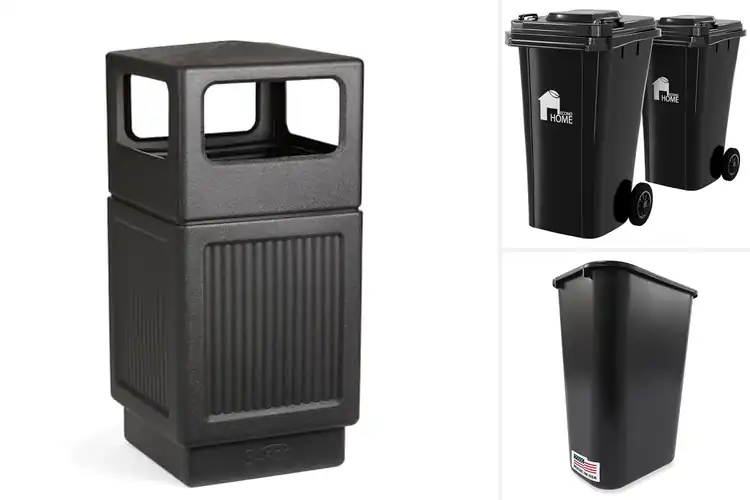 Detailed view of 10 Best Versatile Trash Cans for a Cleaner Home