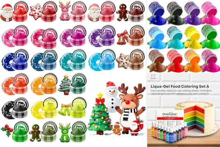 Detailed view of 10 Best Vibrant Food Coloring for Baking: Top Picks