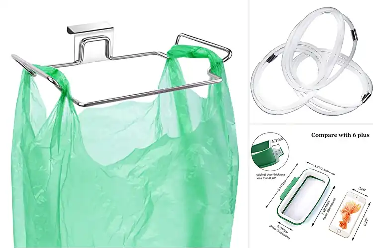 Detailed view of 10 Best Waste Bag Holder Trash Cans That Transform Cleanup