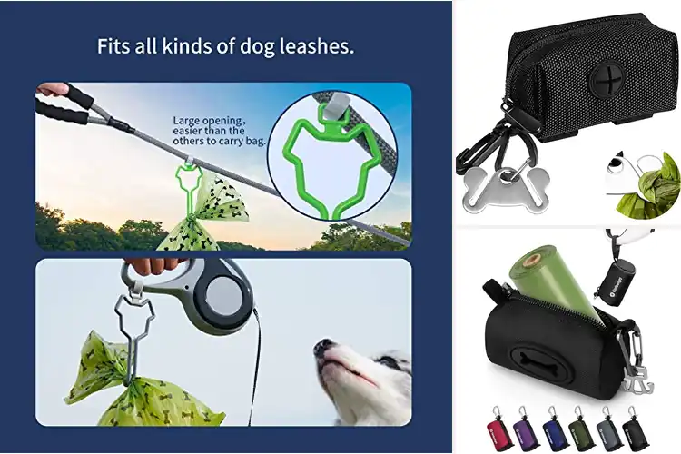 Detailed view of 10 Best Waste Bag Holders: Mess-Free Walks & Empty Pockets