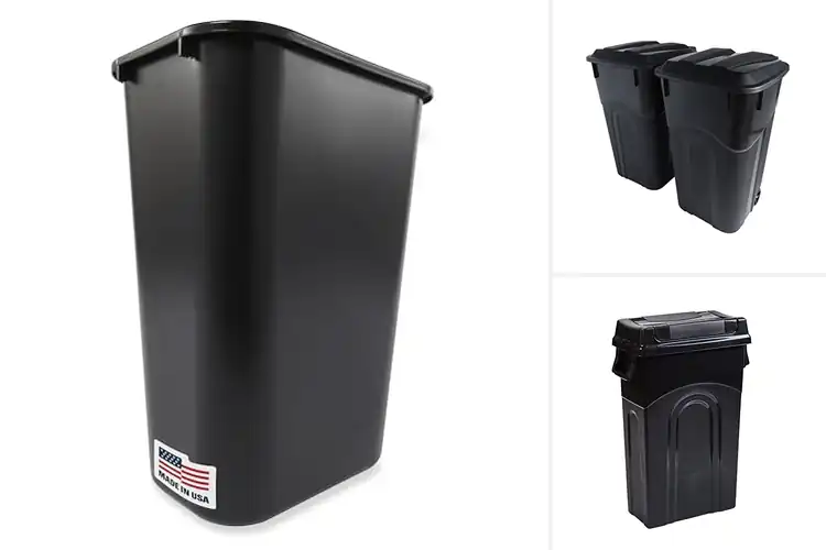 Detailed view of 10 Best Waste Containers for a Cleaner, Tidy Space
