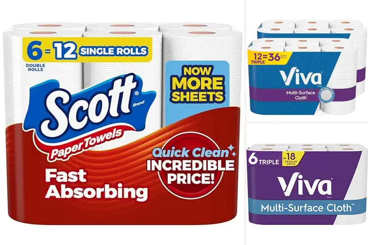Detailed view of 3 Best Wavy Texture Paper Towels for Ultimate Clean & Strength