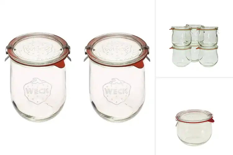 Detailed view of Best Weck Tulip Jars For Home Canning