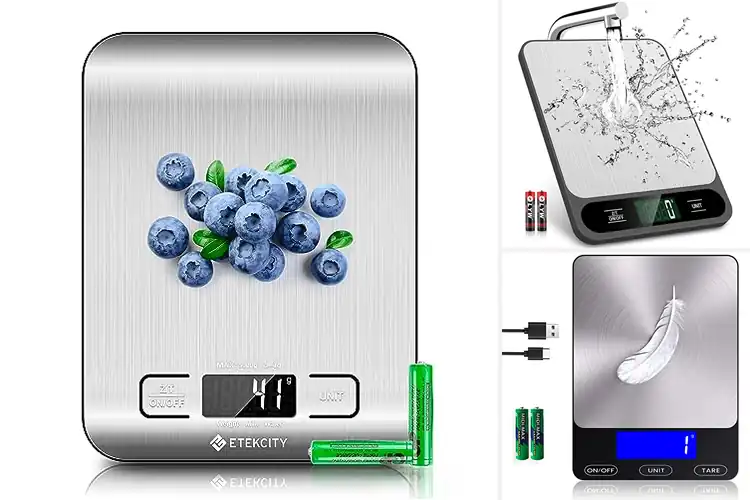 Detailed view of 10 Best Weighing Scales for Cooking: Reliable & Accurate