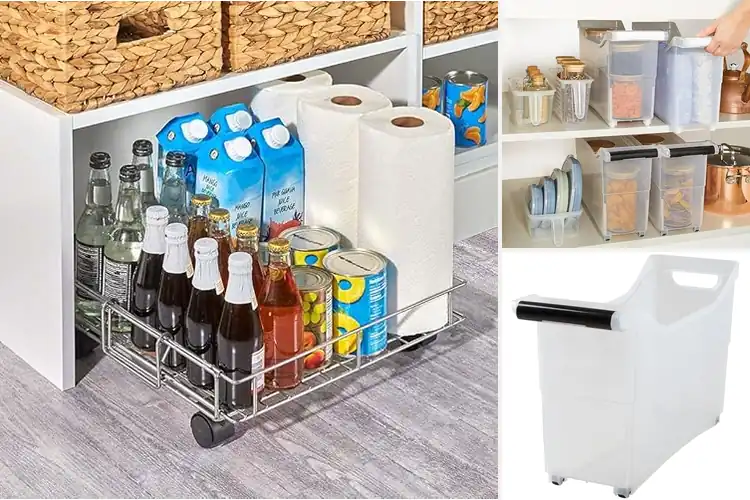 Detailed view of 10 Best Wheeled Kitchen Bins for Effortless Clean-Up