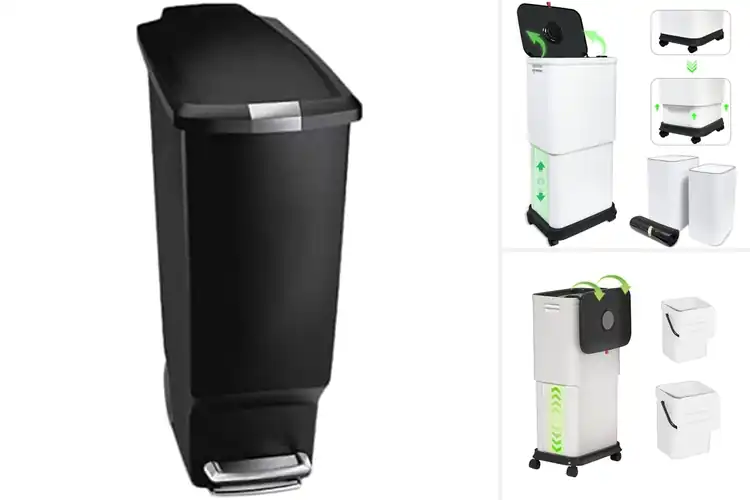 Detailed view of 10 Best Wheeled Kitchen Cans for Easy, Everyday Use