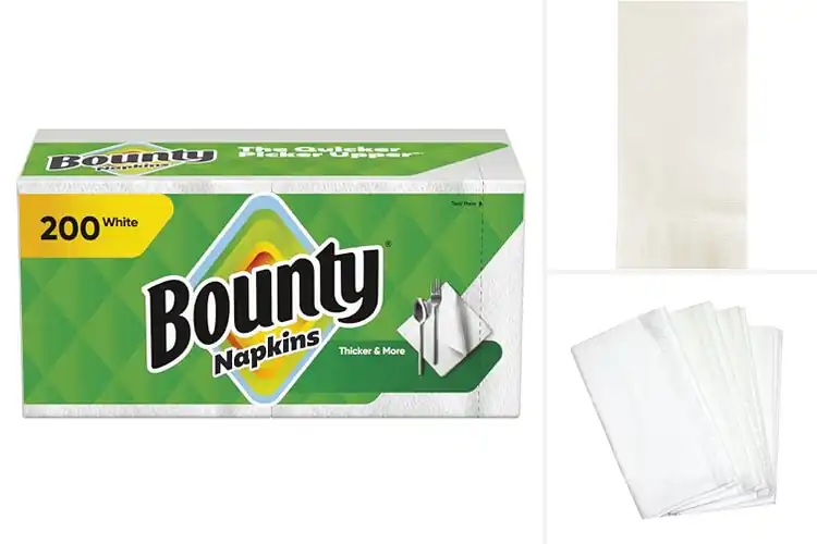 Detailed view of 8 Best White Napkin Supplies for Mess-Free Meals