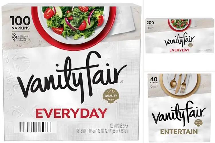 Detailed view of 10 Best White Paper Napkins for Parties: Softness Meets Strength