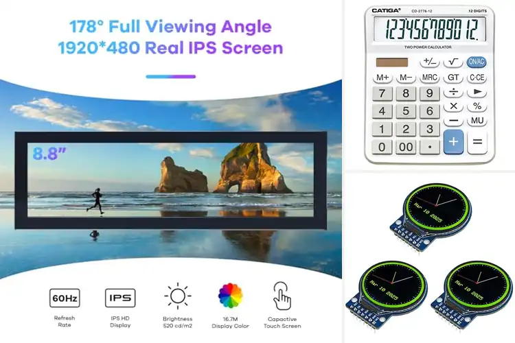 Detailed view of 10 Best Wide LCD Screen For Readability
