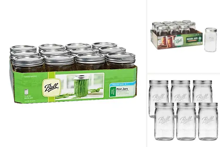 Detailed view of Best Wide Mouth Jars for Canning