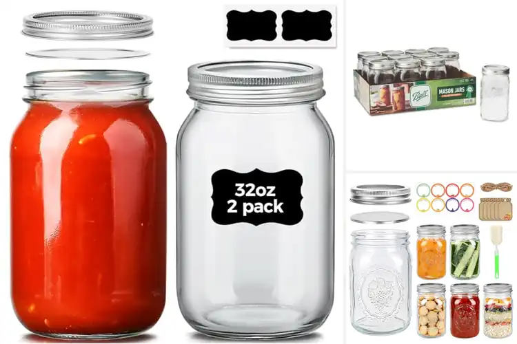 Detailed view of Best Wide Mouth Jars