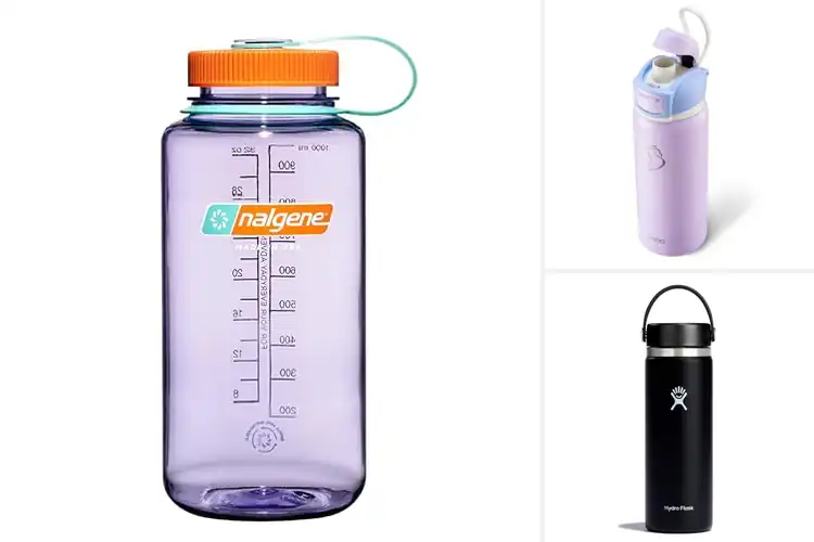 Detailed view of 10 Best Wide-Mouth Water Bottles for Effortless Hydration
