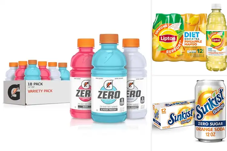Detailed view of Best Zero Sugar Drinks