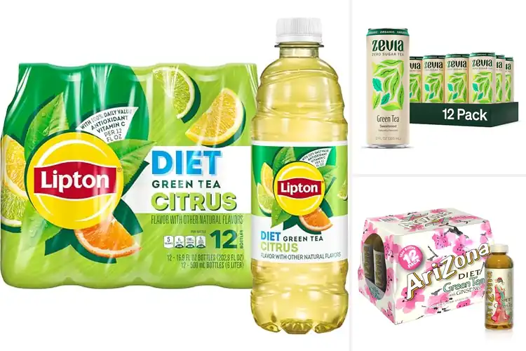 Detailed view of 10 Best Zero Sugar Green Tea Drinks: Refresh Without Guilt