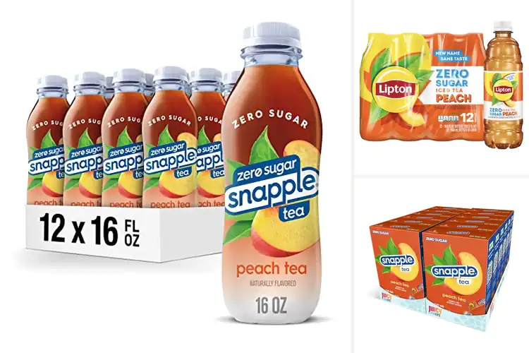 Detailed view of Best Zero Sugar Peach Tea: Healthy & Refreshing Picks