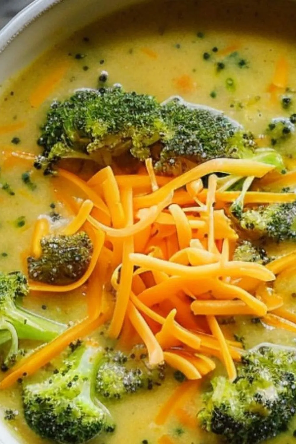 Broccoli Cheddar Soup Photo